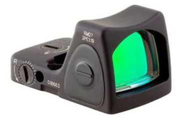 Image of Trijicon RMR Sight 6.5 MOA w/ RM34W Weaver rail mount RM07-34W