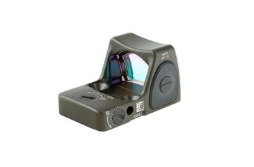 Image of Trijicon RMR Sight Adjustable LED 1.0 MOA Red Dot Sight,Cerakote OD Green 700306