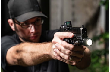Image of DEMO, Trijicon RMRcc Sight Adjustable LED Red Dot, 3.25 MOA, Black, 3100001