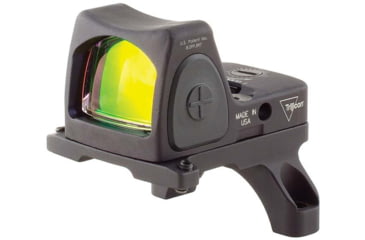 Image of Trijicon RM06 RMR Type 2 Adjustable LED Red Dot Sight, 3.25 MOA Red Dot, RM35 Mount, Matte, Black, 700676