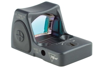 Image of Trijicon RM06 RMR Type 2 Adjustable LED Red Dot Sight, 3.25 MOA Red Dot, No Mount, Matte, Gray, 700694