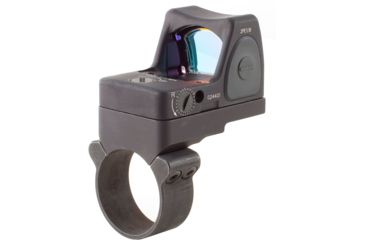 Image of Trijicon RMR Type 2 Adjustable Red Dot Sight, 6.5 MOA Red Dot, RM36 Mount, Black, 700684