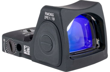 Image of Trijicon RMR Type 2 Reflex Green Dot Sight, 1x, 3.25 MOA Green Dot, Black, RM06-C-700800