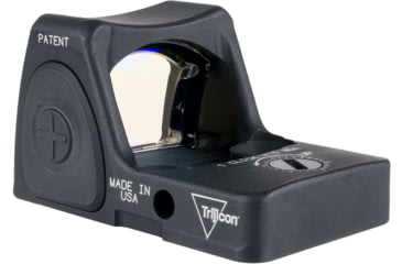 Image of Trijicon RMR Type 2 Reflex Green Dot Sight, 1x, 3.25 MOA Green Dot, Black, RM06-C-700800