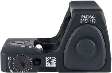 Image of Trijicon RMR Type 2 Reflex Green Dot Sight, 1x, 3.25 MOA Green Dot, Black, RM06-C-700800