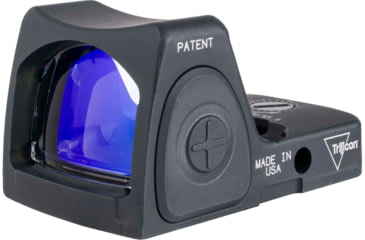 Image of Trijicon RMR Type 2 Reflex Green Dot Sight, 1x, 3.25 MOA Green Dot, Black, RM06-C-700800