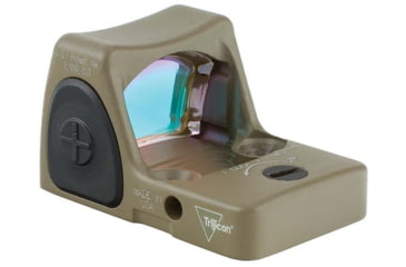 Image of Trijicon RMR Type 2 Reflex Sight, 1 MOA Red Dot, No Mount, Flat Dark Earth, 700745