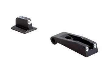 Image of Trijicon Ruger Sr9, 9C, 40, 40C, Nigh Sight Set - Orange RA14O