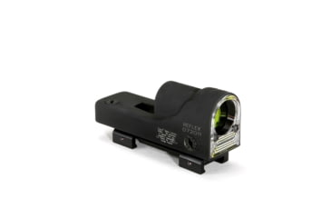 Image of Trijicon RX06-11 Reflex 12.5 MOA Amber Dot Rifle Sight w/ Weaver Mount Dealer DMO