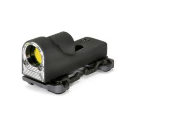 Image of Trijicon RX06-23 Reflex 12.5 MOA Amber Dot Sight with A.R.M.S. #15 Throw Lever Mount