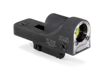 Image of Trijicon RX06-25 Reflex 12.5 MOA Amber Dot Sight with M16 / AR15 Top of Handle Mount