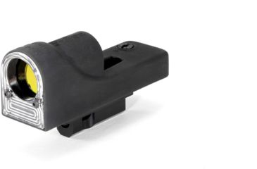 Image of Trijicon RX06-25 Reflex 12.5 MOA Amber Dot Sight with M16 / AR15 Top of Handle Mount