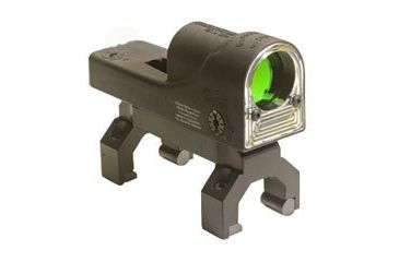 Image of Trijicon RX06-17 Reflex 12.5 MOA Amber Triangle Sight with H&amp;K Mount