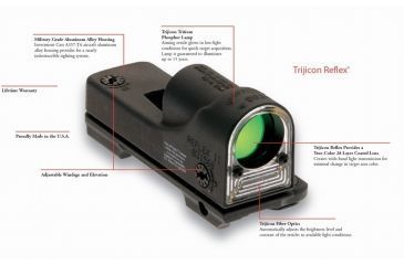 Image of Trijicon RX06 Reflex Night Sight