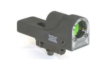 Image of Trijicon RX06-25 Reflex 12.5 MOA Amber Dot Sight with M16 / AR15 Top of Handle Mount