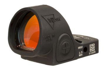 Image of Trijicon SRO Adjustable LED Red Dot Sight,1x, 5.0 MOA Dot Reticle, 2500003
