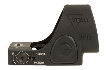 Image of Trijicon SRO Adjustable LED Red Dot Sight,1x, 5.0 MOA Dot Reticle, 2500003