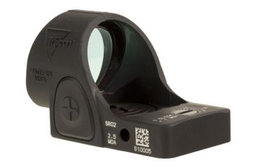 Image of Trijicon SRO Adjustable LED Red Dot Sight,1x, 5.0 MOA Dot Reticle, 2500003