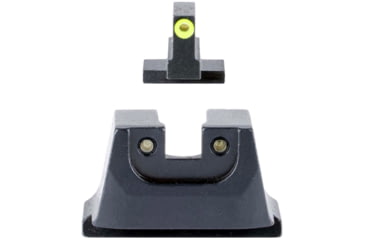 Image of Trijicon Suppressor/Optic Height Sight Set with Yellow Front/Black Rear &amp; Green Tritium - for M&amp;P C.O.R.E, M&amp;P M2.0 Optics Ready, Black, 601149
