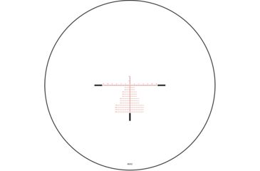 Image of Trijicon Tenmile TM3056 4.5-30x56mm Rifle Scope, 34 mm Tube, First Focal Plane, Black, Green/Red MRAD Precision Tree Reticle, Mil Rad Adjustment, 3000013