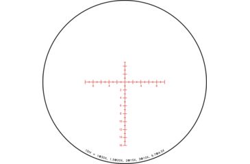 Image of Trijicon Tenmile TM5056 5-50x56mm Rifle Scope, 34 mm Tube, Second Focal Plane, Black, Green/Red MOA Long Range Reticle, MOA Adjustment, 3000016