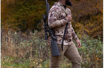 Image of Trijicon Tenmile HX 5-25x50 First Focal Plane 30mm Tube Riflescope w/Red/Green MOA Ranging, Satin Finish, Exposed Elevation Adjuster w/Return to Zero Feature, Black, 3000020