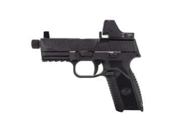 Image of Trijicon Trijicon Bright &amp; Tough SRO/RMR HD Mount/Integrated Night Sight Set, No Tritium, for FN 509, Black, FN404-C-601158