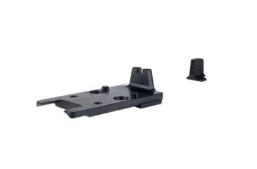 Image of Trijicon Trijicon Bright &amp; Tough SRO/RMR HD Mount/Integrated Night Sight Set, No Tritium, for FN 509, Black, FN404-C-601158