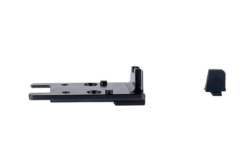 Image of Trijicon Trijicon Bright &amp; Tough SRO/RMR HD Mount/Integrated Night Sight Set, No Tritium, for FN 509, Black, FN404-C-601158