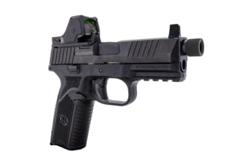 Image of Trijicon Trijicon Bright &amp; Tough SRO/RMR HD Mount/Integrated Night Sight Set, No Tritium, for FN 509, Black, FN404-C-601158