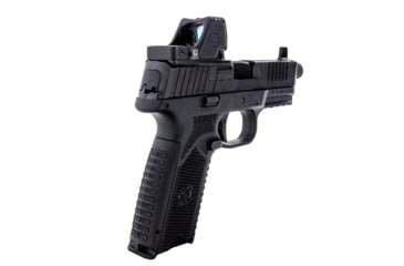 Image of Trijicon Trijicon Bright &amp; Tough SRO/RMR HD Mount/Integrated Night Sight Set, No Tritium, for FN 509, Black, FN404-C-601158