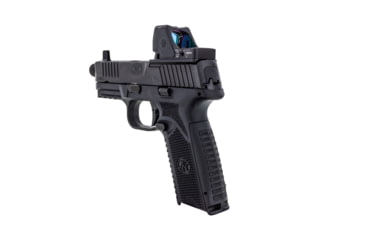 Image of Trijicon Trijicon Bright &amp; Tough SRO/RMR HD Mount/Integrated Night Sight Set, No Tritium, for FN 509, Black, FN404-C-601158