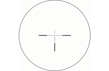 Image of Trijicon Credo HX 2.5-10x56mm 30mm Tube Rifle Scope, Second Focal Plane