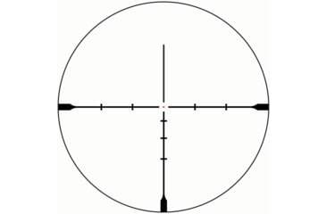 Image of Trijicon Credo HX 2.5-10x56mm 30mm Tube Rifle Scope, Second Focal Plane
