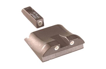 Image of Trijicon Bright &amp; Tough Night Sights for Taurus PT911/PT938/PT940/PT945/PT957, 3 Dot, Green Front, Yellow Rear TS02Y