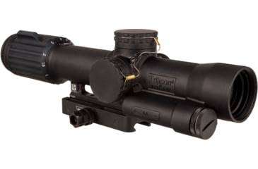 Image of Trijicon VCOG Q-LOC Rifle Scope, 1-8x28mm, FFP, Red MRAD Segmented Circle/Crosshair Reticle, 2400014