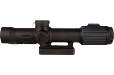 Image of Trijicon VCOG Q-LOC Rifle Scope, 1-8x28mm, FFP, Red MRAD Segmented Circle/Crosshair Reticle, 2400014