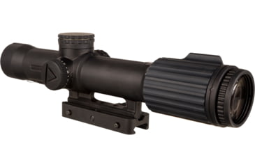 Image of Trijicon VCOG Q-LOC Rifle Scope, 1-8x28mm, FFP, Red MRAD Segmented Circle/Crosshair Reticle, 2400014