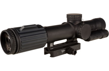 Image of Trijicon VCOG Q-LOC Rifle Scope, 1-8x28mm, FFP, Red MRAD Segmented Circle/Crosshair Reticle, 2400014