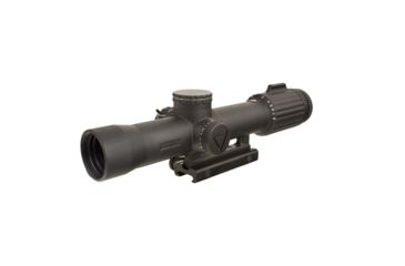 Image of Trijicon VCOG VC18 1-8x28mm Rifle Scope, 34 mm Tube, First Focal Plane, Black, Red MOA Crosshair Dot w/ Segmented Circle Reticle, MOA Adjustment, 2400001
