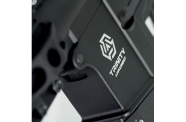 Image of Trinity Armament Trinity Armament Alpha Rifle Hpa W/ Gate Titan Ii Bluetooth &amp; Pulsar D, 15.3in, Black, GA-TA02P