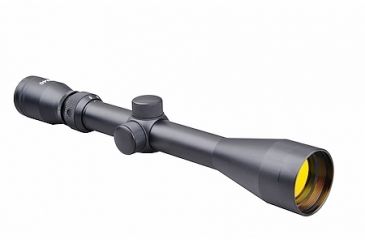 Image of Trinity Force 3-9x40 Rebel Multi-Coated Ruby Lens Scope, Black, Mil-dot Reticle SR11L3940B
