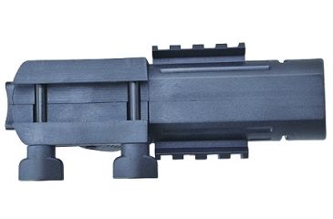 Image of Trinity Force Ambidextrous Vertical Foregrip w/ Flashlight Mount, Black WBG11B