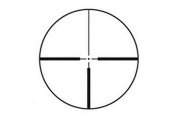 Image of Trinity Force 1-4x24mm Assault Waterproof Rifle Scope w/Quick Release Monolithic Mount,Dot Etched Glass Reticle,Black SR12S1424B