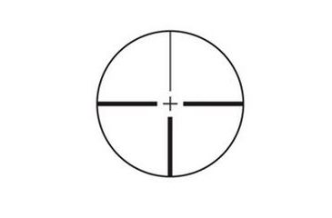 Image of Trinity Force 1-4x24mm Assault Waterproof Rifle Scope w/Quick Release Monolithic Mount,Small Cross Etched Glass,Black SR10S1424B