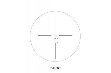 Image of Trinity Force Illuminated T-BDC Reticle