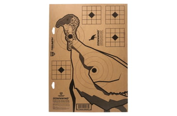 Image of Triumph Systems 020021000 Downwind Turkey Standing Cardboard 24W X 17H