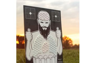 Image of Triumph Systems FOLDED Threat Down Silhouette- Terrorist 6 pack, 0315-66-002