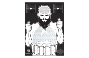 Image of Triumph Systems Threat Down Silhouette - Terrorist, SH031566001