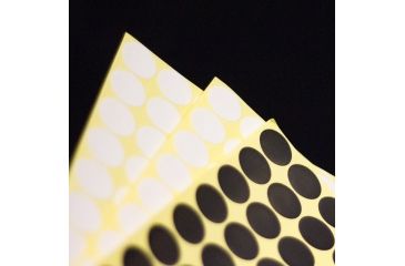Image of Triumph Systems Threat/No-Threat Double Sided Targets, Black/White 0200-00-001